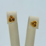 BABY STUDS 21k Gold Earrings 1.79 grams | 190556