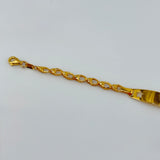 BABY Bracelet 21k Gold 6 inch 3.39 grams | 204731