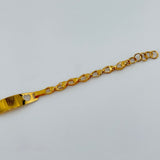 BABY Bracelet 21k Gold 6 inch 3.39 grams | 204731