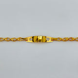 BABY Bracelet 21k Gold 6 inch 3.39 grams | 204731