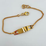 BABY Bracelet 21k Gold 6 inch 2.44 grams | 204732