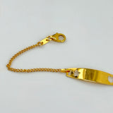 BABY Bracelet 21k Gold 6 inch 2.44 grams | 204732