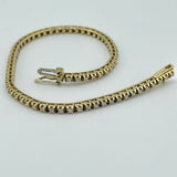 1.05 ctw Diamond Tennis Bracelet