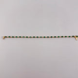 6.00 ctw Emerald Bracelet