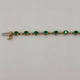 6.00 ctw Emerald Bracelet