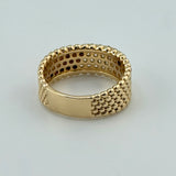 Milgrain Diamond Ring