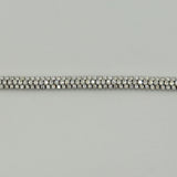 3 Row Diamond Tennis Bracelet