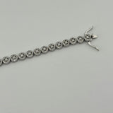 Perfect Halo Tennis Bracelet