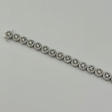 Perfect Halo Tennis Bracelet