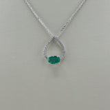 ZEN Emerald Necklace