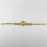 Traditional 21k Gold Bracelet 6.69 grams | 204854
