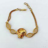 Traditional 21k Gold Bracelet 6.69 grams | 204854