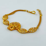 Traditional 21k Gold Bracelet 6.69 grams | 204854
