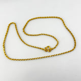 0.999 24k Gold Chain 25 inch 3.0 mm 44.8 grams I 204880