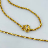 0.999 24k Gold Chain 25 inch 3.0 mm 44.8 grams I 204880