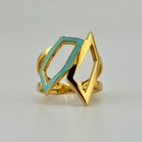 Modern Teal 196266