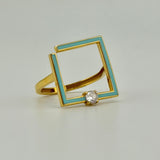 Open Teal 196267