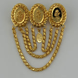 21k Gold Pin 21.24 grams | 199988