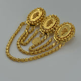 21k Gold Pin 21.24 grams | 199988