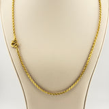 0.999 24k Gold Chain 25 inch 3.0 mm 44.8 grams I 204880
