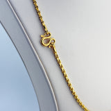 0.999 24k Gold Chain 25 inch 3.0 mm 44.8 grams I 204880