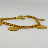 21k Gold Graduating Rashadi Bracelet 13.44 grams | 203705