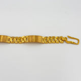 22k Gold Luxury Men's Bracelet 34.85 grams | 198778