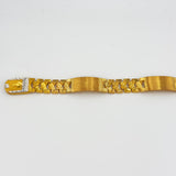 22k Gold Luxury Men's Bracelet 34.85 grams | 198778