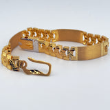 22k Gold Luxury Men's Bracelet 34.85 grams | 198778