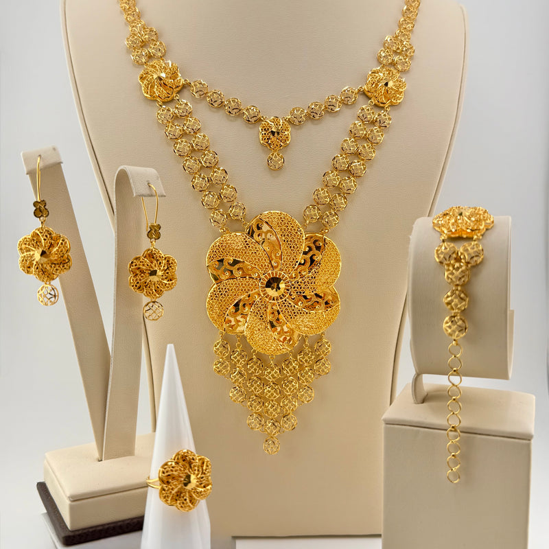 Kuwaiti Flower Set