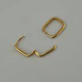 Modern Polished Hoops 2.2 grams | 200086