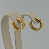 Huggie 21k Gold Hoops 4.2 grams | 200078