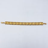 21k Gold Bracelet 13.52 grams 7.5 in & 13mm | 205105