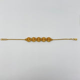 21k Gold 10.67 grams 5 Flower Motif | 205269