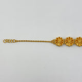 21k Gold 10.67 grams 5 Flower Motif | 205269