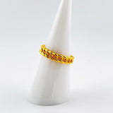 Miami Cuban Gold Ring