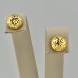 Diamond Cut Studs 2.06 grams I 196755