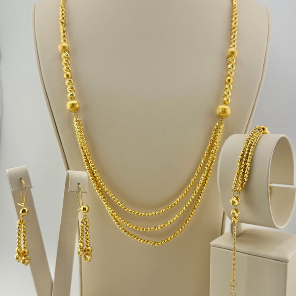 Luxury TriLevel Beads