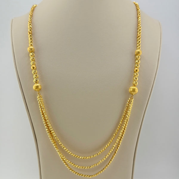 Luxury TriLevel Beads