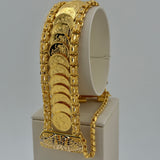 Halabi Lira Coin Bracelet 64.32 grams | 200252
