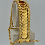 Halabi Lira Coin Bracelet 64.32 grams | 200252