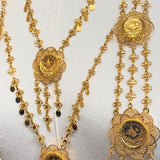 21k Gold Rashadi Traditional Set 119.94 grams | 205425
