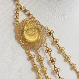 21k Gold Rashadi Traditional Set 119.94 grams | 205425