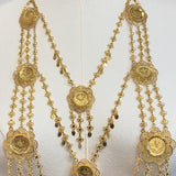 21k Gold Rashadi Traditional Set 119.94 grams | 205425