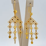 21k Gold Rashadi Traditional Set 119.94 grams | 205425