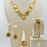 Traditional Rashadi Jewelry Set 53 grams | 200311