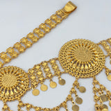 21k Gold Modern Belt 67.64 grams | 205427