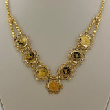 Traditional Rashadi Jewelry Set 53 grams | 200311