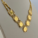 Traditional Rashadi Jewelry Set 53 grams | 200311