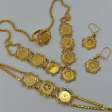 Traditional Rashadi Jewelry Set 53 grams | 200311